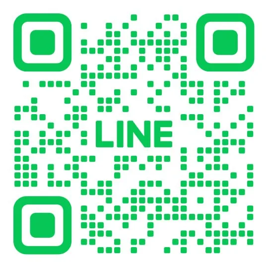 QR Code แชท การ์ตูนพากไทย ทาง Line